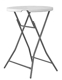 Cocktail rundt bord, 800x(H)1100mm