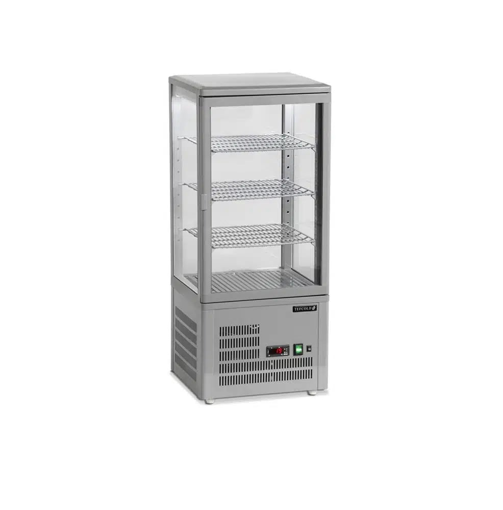 UPD80-GREY Bordmodel Display Kølemontre, 80L, Grå