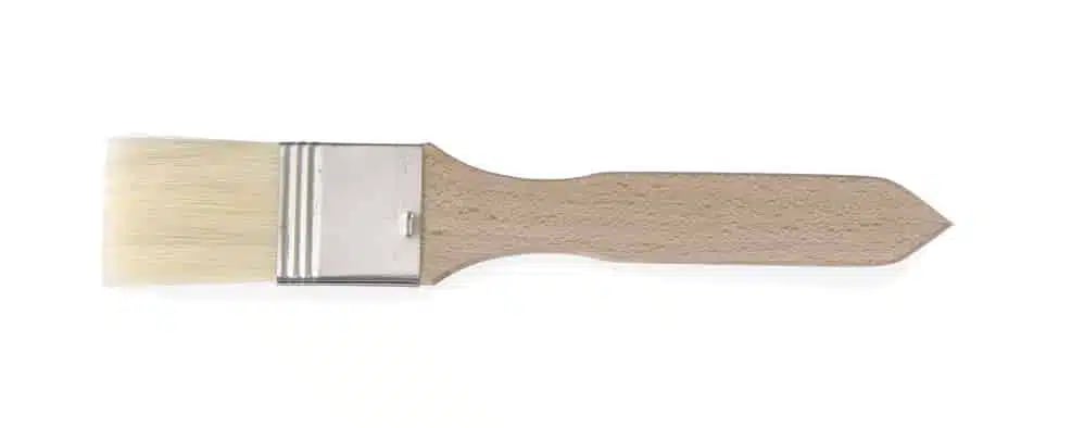 Smør- og fedtpensel med naturlige børster – sæt med 2 stk., 210x40mm.