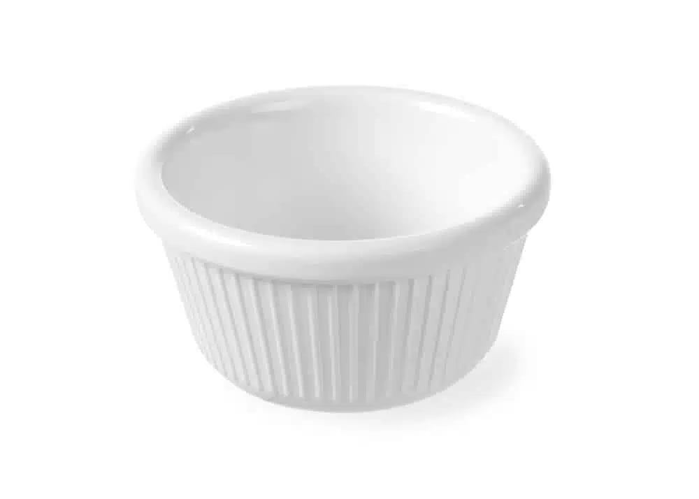 Ramekin, Hendi, 80 ml, 0,08L, ø80x(H)40mm, Ribbet.