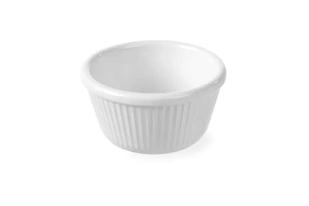 Ramekin, 100 ml, ø85x(H)45mm, Ribbet, Hendi