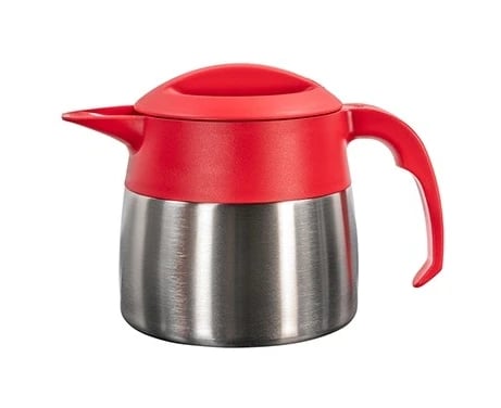EasyClean Termokande 0.9L Rød