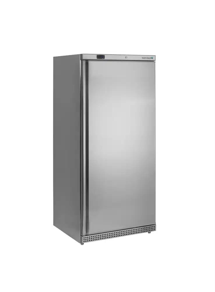 UR550S Rustfrit Stål Lagerkøleskab, 420 Liter