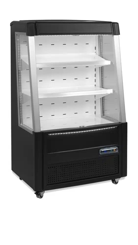 ODC90 Impulskøler med LED-lys og 242 liter kapacitet, 164 kg