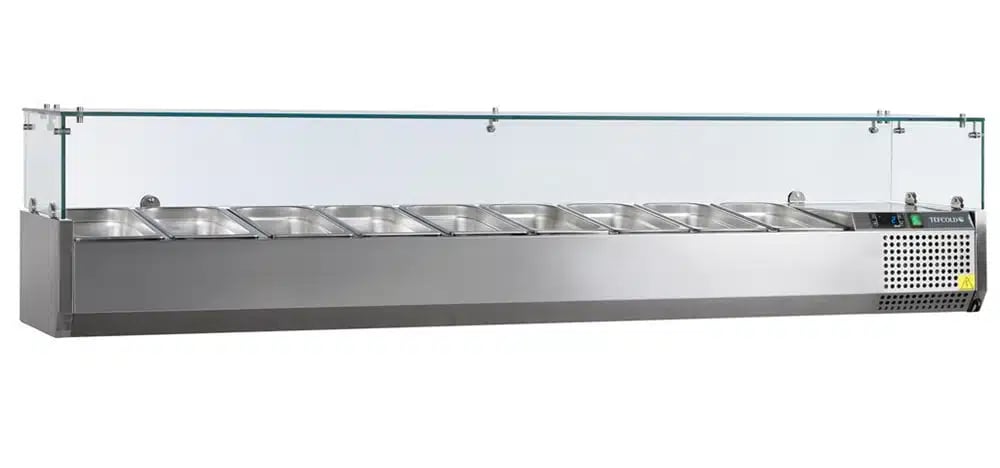 VK33-200 Rustfrit Stål Køleopsats, 63L Kapacitet, 58kg