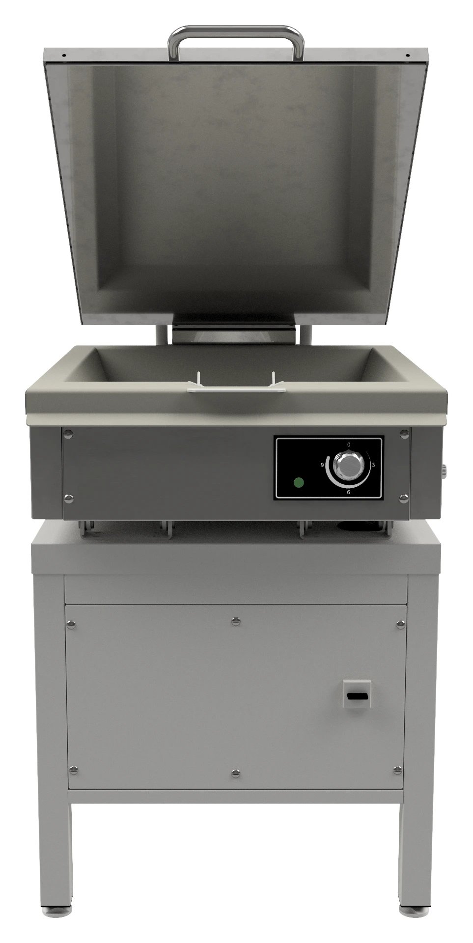 Professionel Kipsteger 25L med 90mm Dybde og Elektrisk Kipfunktion