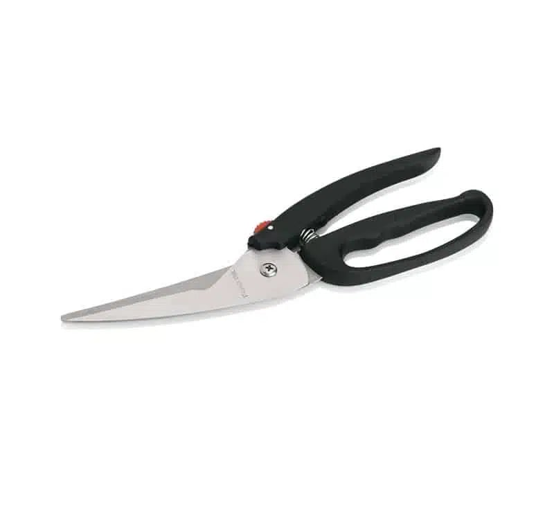 Fjerkræssaks, Rustfrit stål. ABS greb, 25 cm