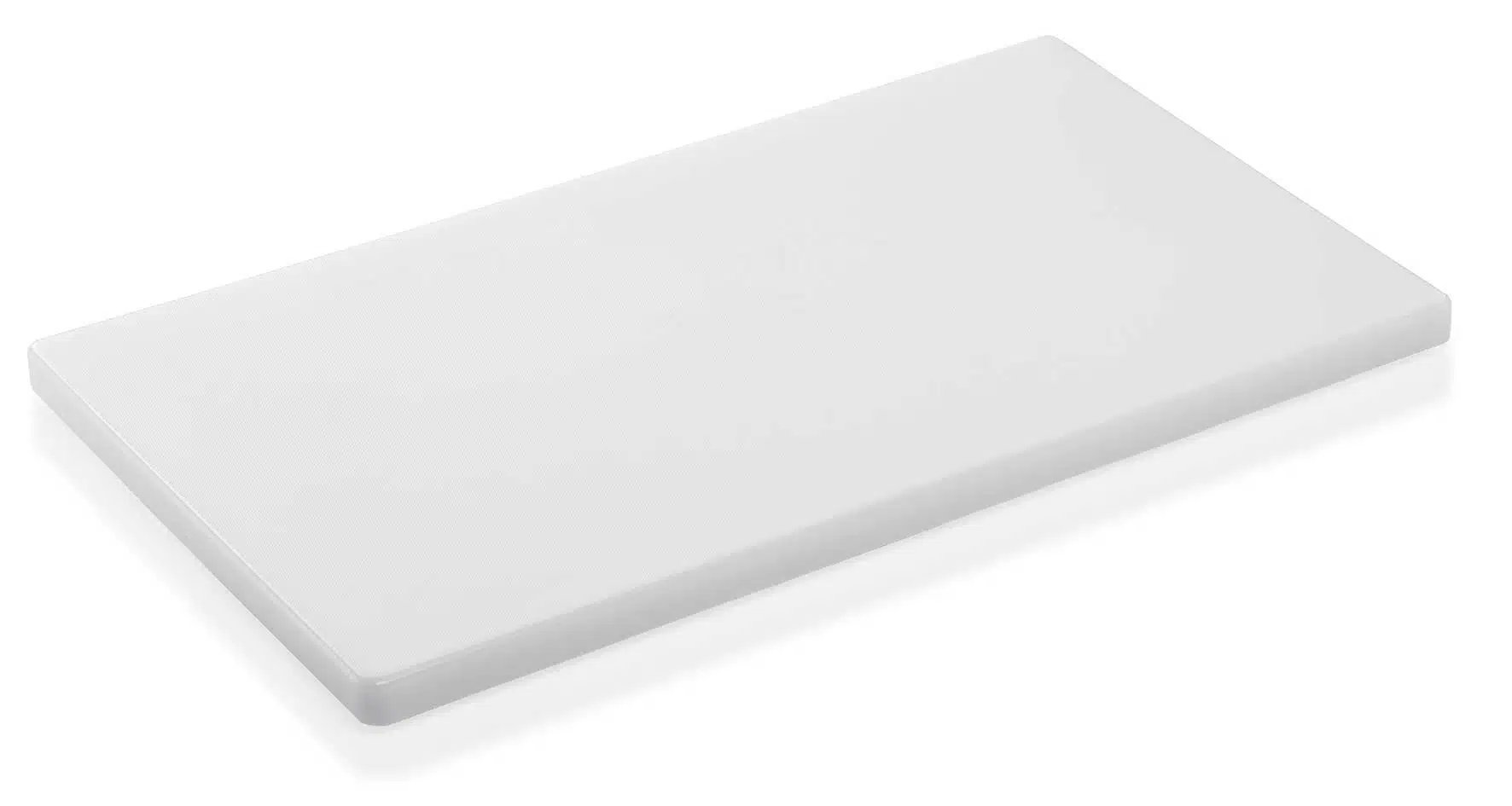 Skærebræt, HACCP, Hvid, PE, 50 x 30 x 2 cm