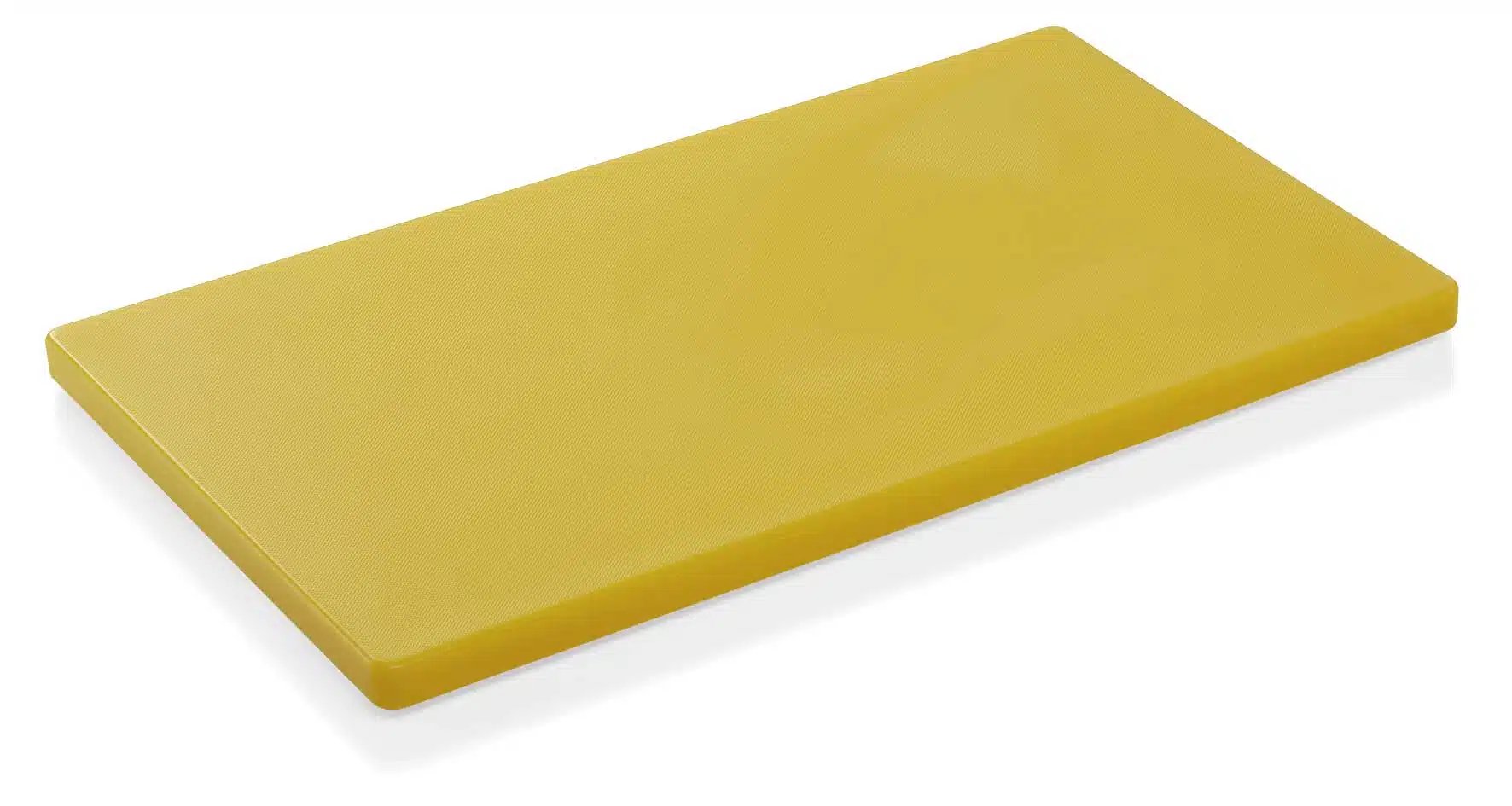 Skærebræt, HACCP, Gul, PE, 1/1GN