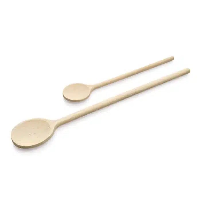 Grydeske, træ, 60 cm
