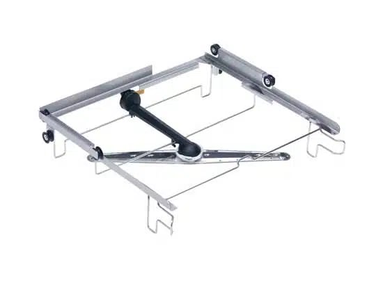 MIELE Lafette rulleløb øverst til 500×500 mm kurv