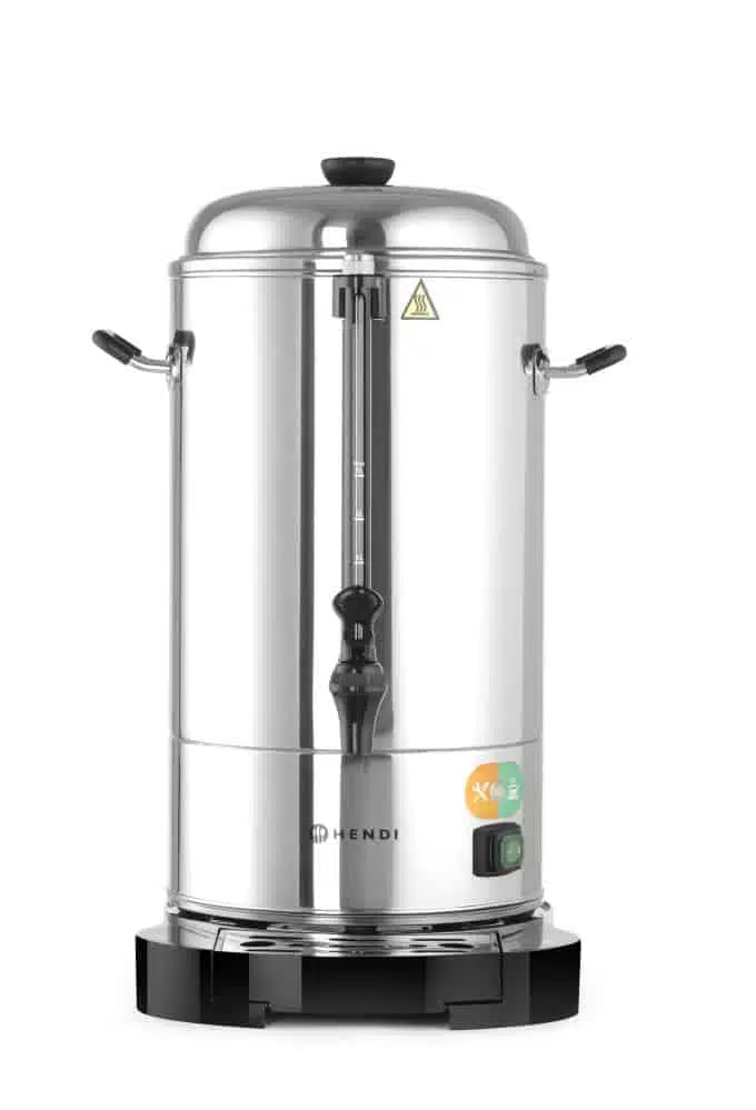 Dobbeltvægget percolator, 6l, 1500w