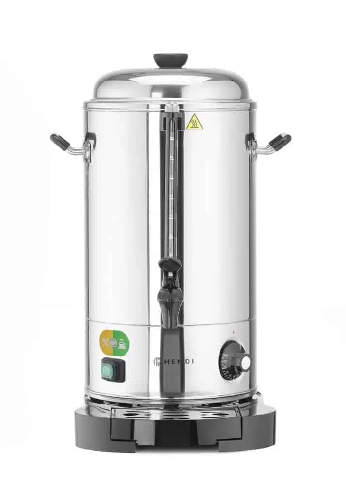 Dobbeltvægget elkedel, 9 l, 2200w,