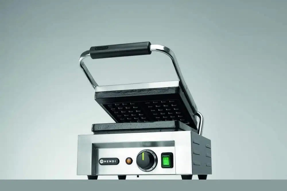 Liege vaffeljern, 230v/1500w, 320x437x(h)251mm – inkl. Vaffelgaffel