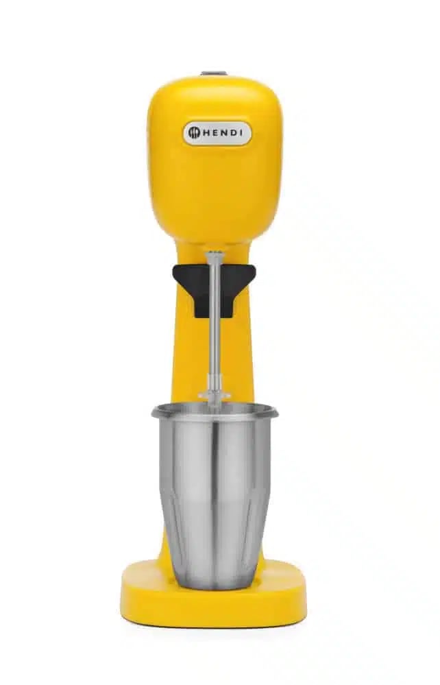 Gul milkshake mixer, designet af Robert Bronwasser, 400w