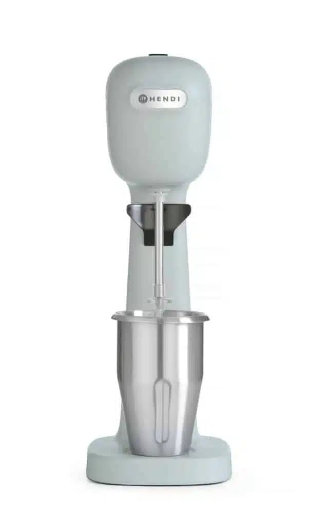 Blå milkshake mixer med bevægelsessensor, 400w, robust design