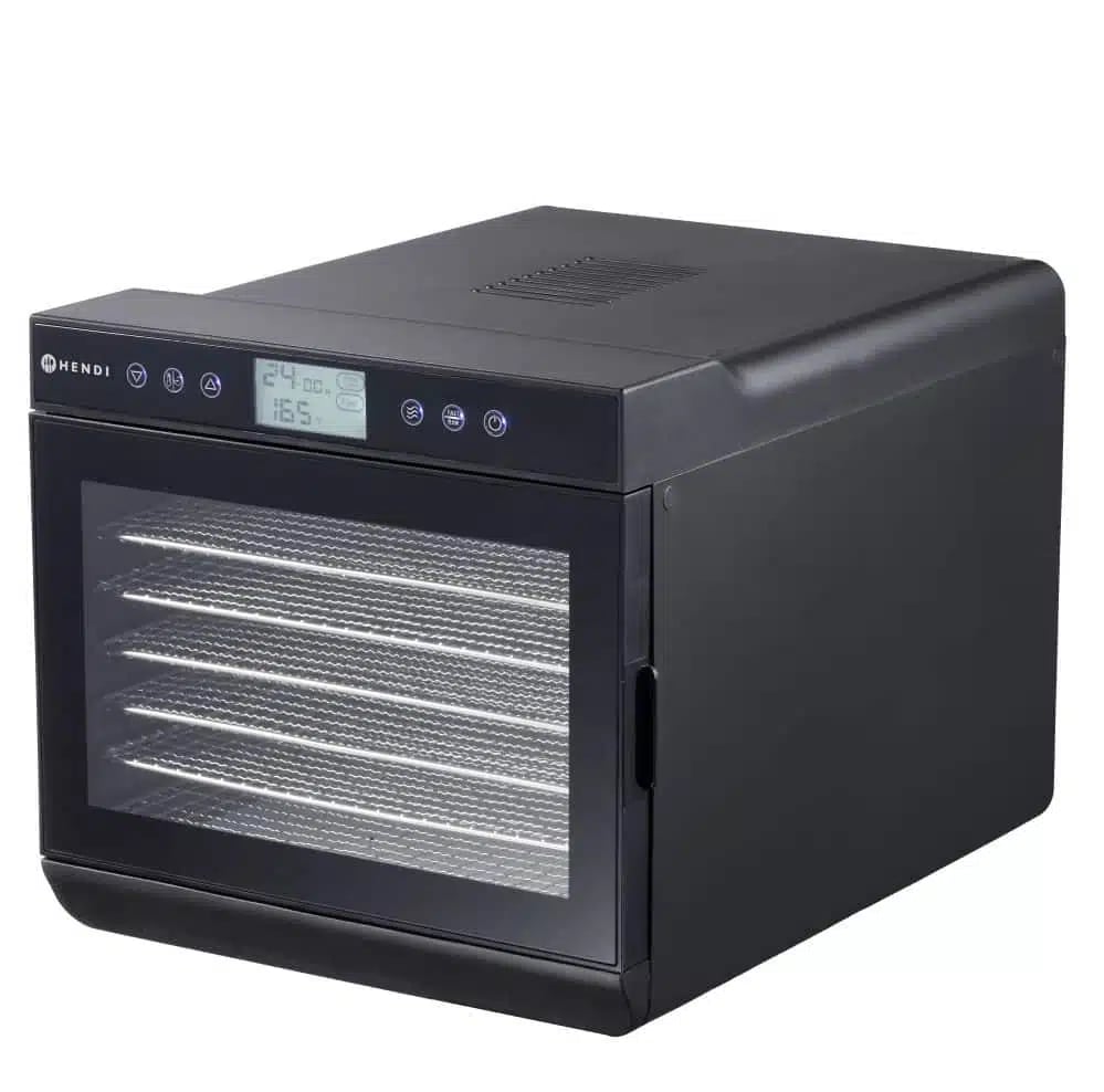 Professionel madtørrer, 7 bakker, 230v/500w