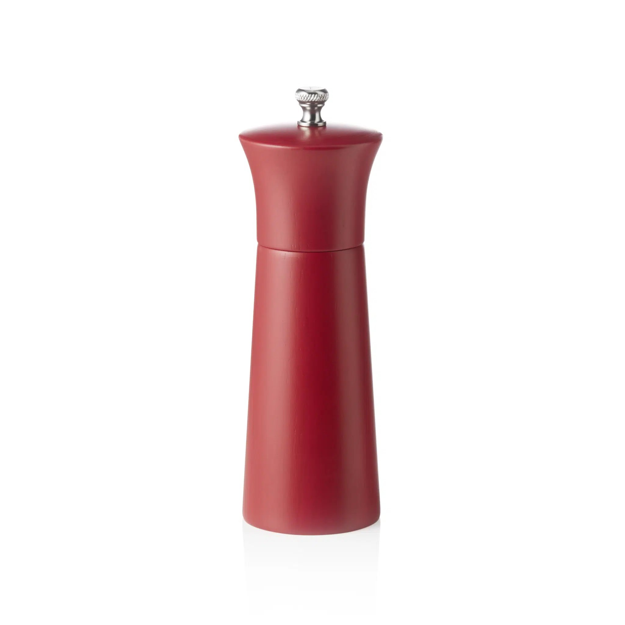 Salt kværn 15 cm, rød