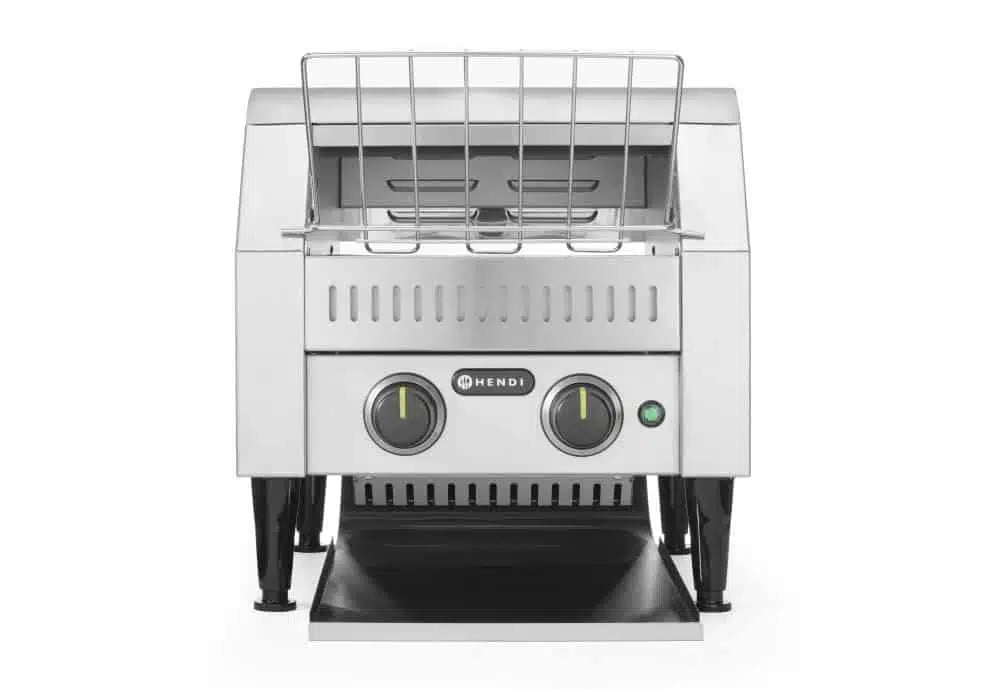 Dobbelt ristertoaster, 2240w, justerbar tid