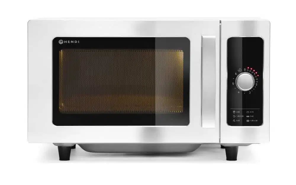 Moderne mikrobølgeovn 1000w, 25l