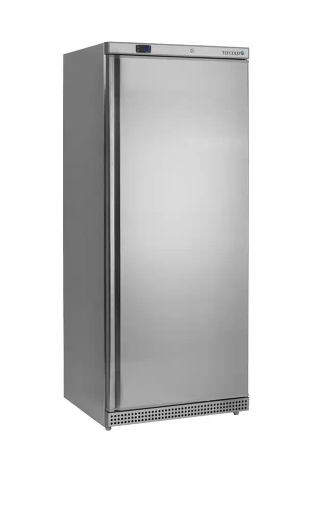 UF600S Rustfrit Stål Lagerfryseskab, 555 Liter