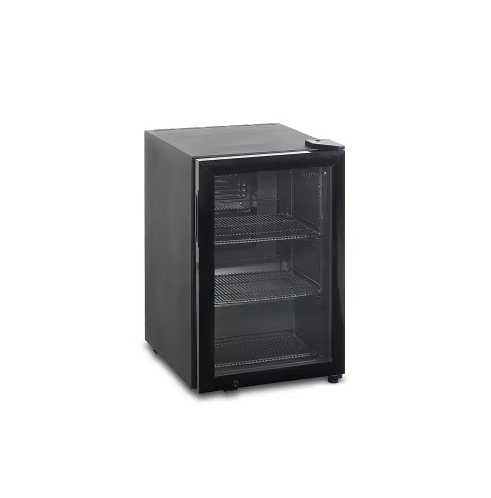 BC60 Bordmodel Displaykøler, 67/58 Liter, 32 kg