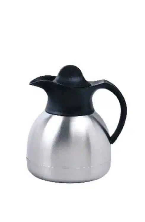 Thermosteel Termokande med Skruelåg i Sort