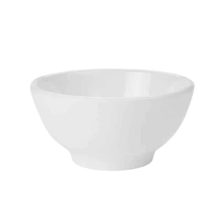 Global White skål Ø13,5 x H6,4 cm.