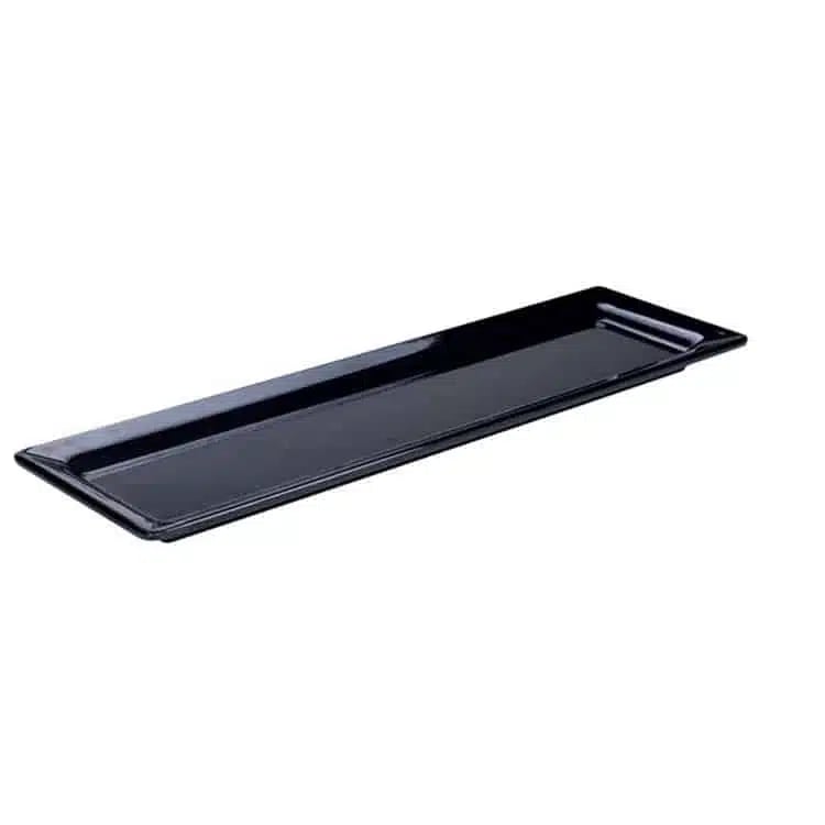 Global Black Fad rektangulært 36,0×18,0x2,6 cm.