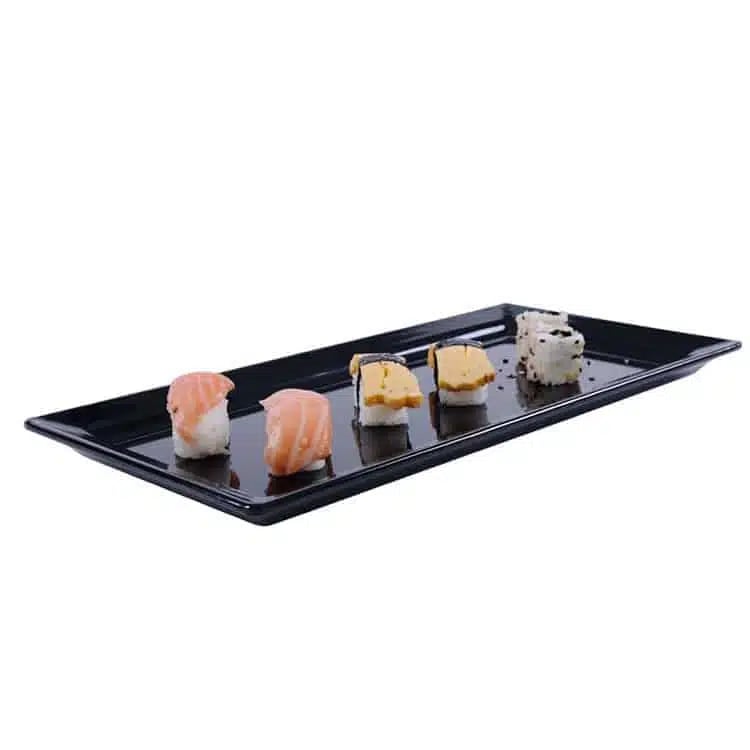 Global Black Fad rektangulært 53,0×18,0x3,0 cm.