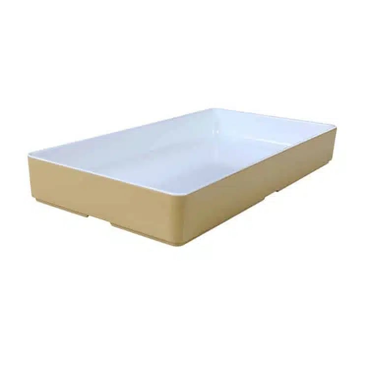 Cube Champagne skål(7) (1/3GN) 31,7×17,5xH4,5cm