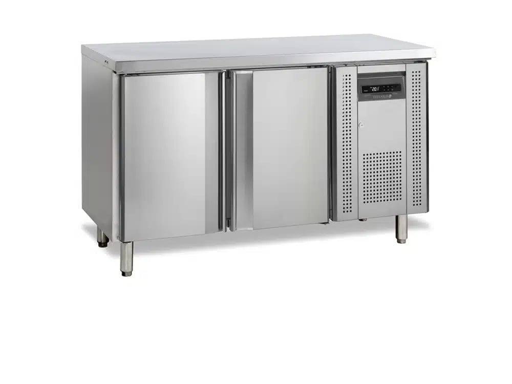 SK6210 Rustfrit Snackbord med 166L Kapacitet og Selvlukkende Døre