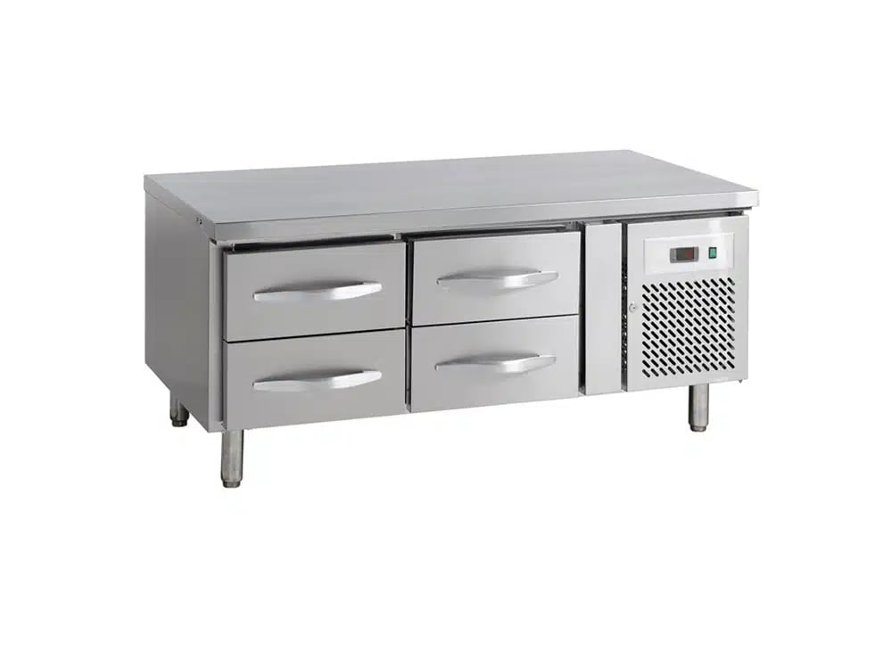 UC5240 Rustfrit Lavt Kølebord, 170L, 82kg