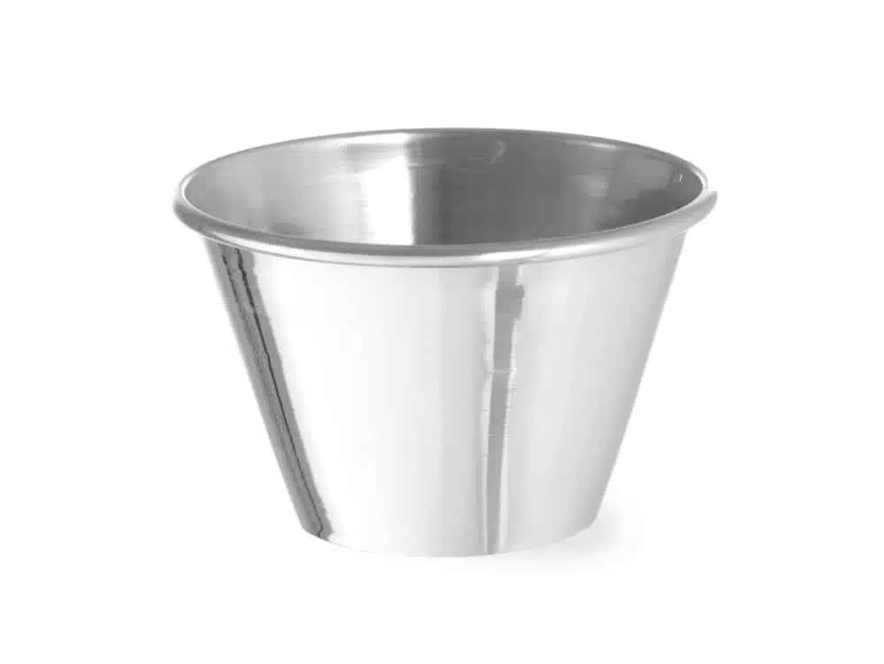 Ramekin – 12 stk, 0,115L, ø73x(H)47mm. Ideel til desserter, saucer, supper og tilbehør.