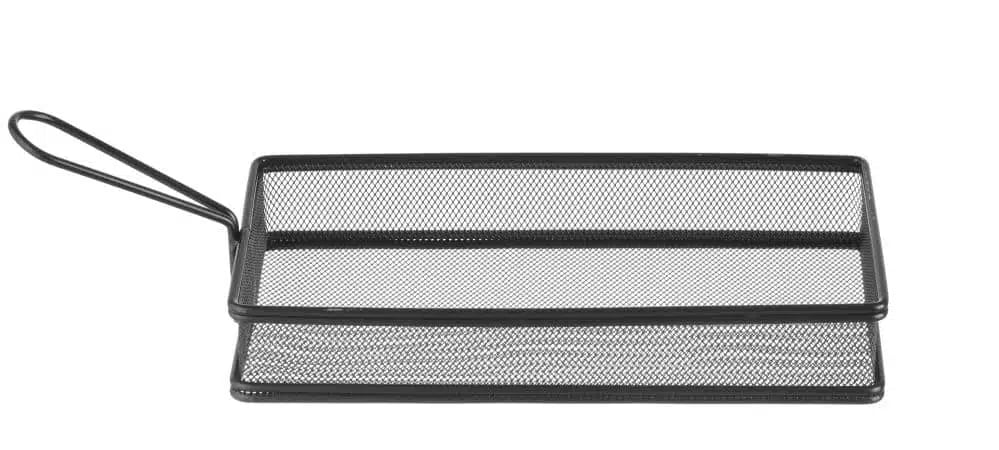 Miniaturekurv til dybstegning, 255x135x(h)45mm.