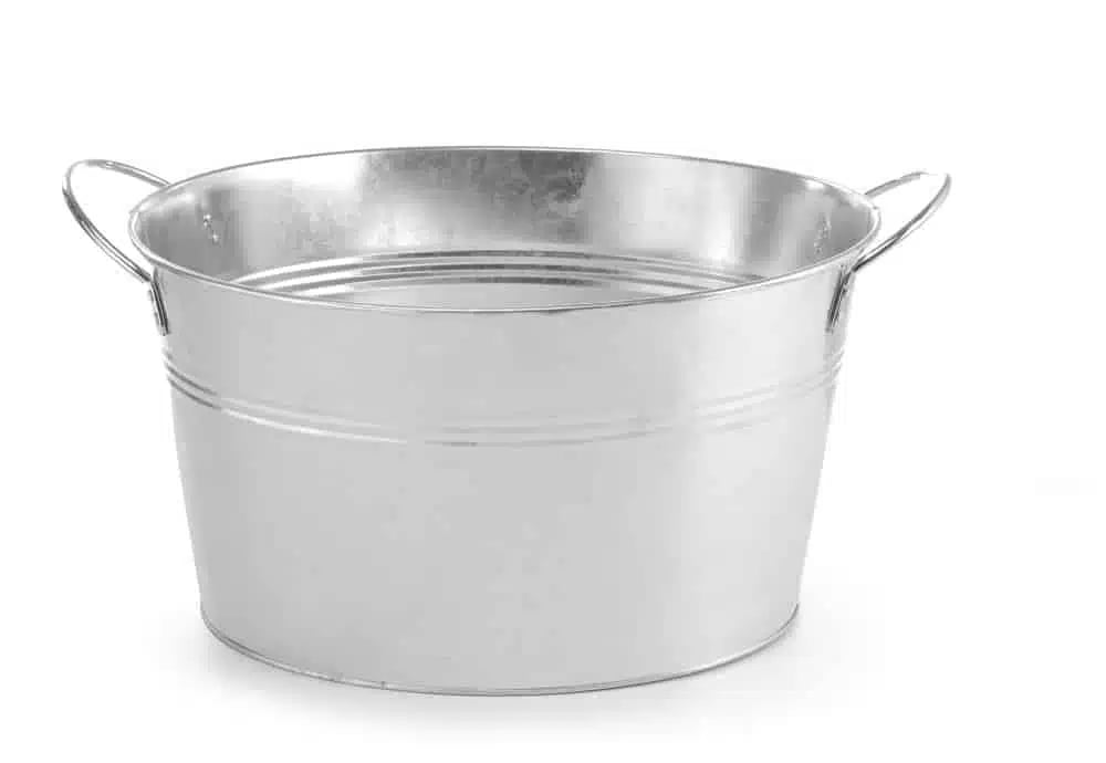 Festtønde med 4 rum