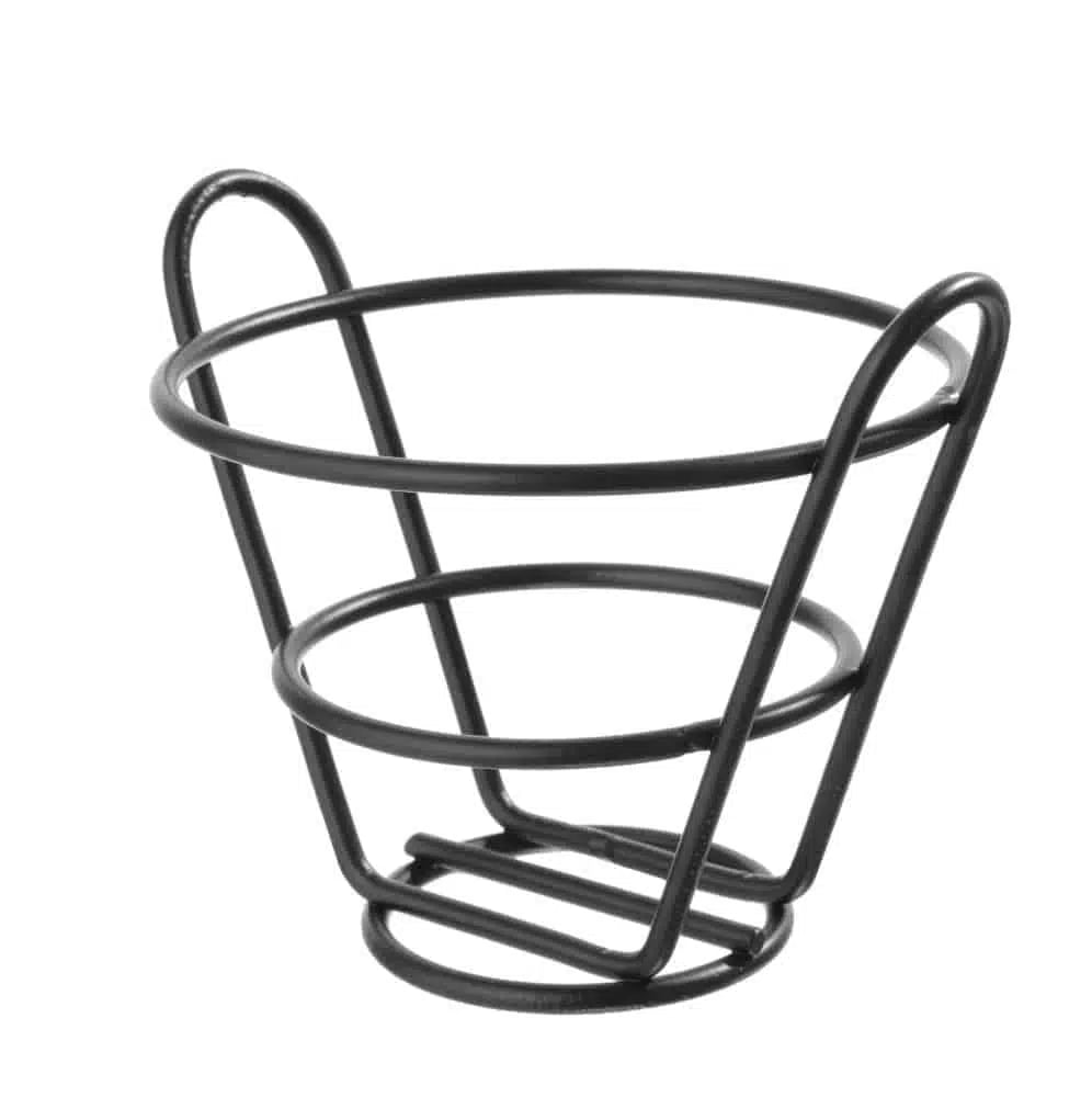 Polyrattan chipskurv, ø115 x h100mm