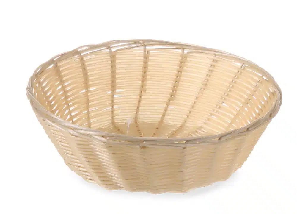 Rundt brødkurv, ø200x(h)65mm