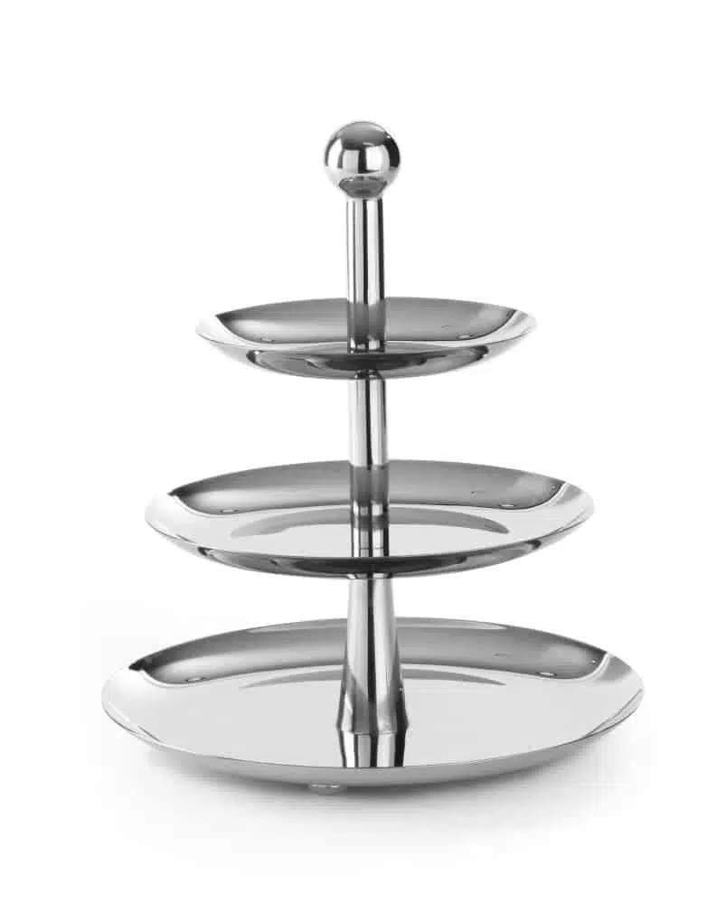 Etagestander, Hendi, Ø268x(H)320mm, med 3 bakker