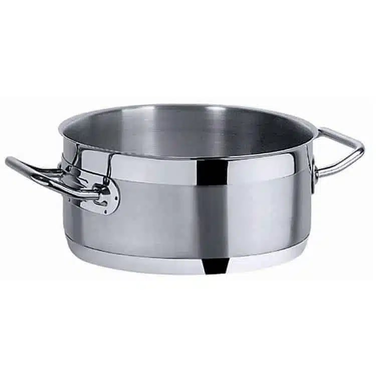 Gryde. lav ‘Pro-cooking’ | 3.5 L til 12 L | Rustfrit stål 18/10