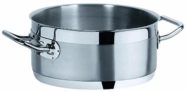 Gryde. lav ‘Pro-cooking’ | 3.5 L til 12 L | Rustfrit stål 18/10