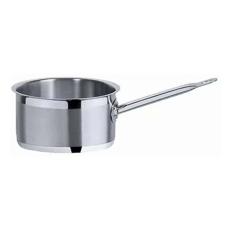 Kasserolle lav ‘Pro-cooking’  | 1.5L til 7.0 L | Rustfrit stål 18/10