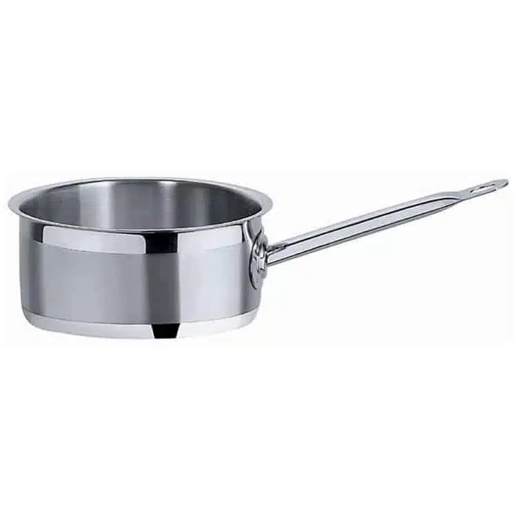 Kasserolle lav ‘Pro-cooking’  | 1.5L til 7.0 L | Rustfrit stål 18/10