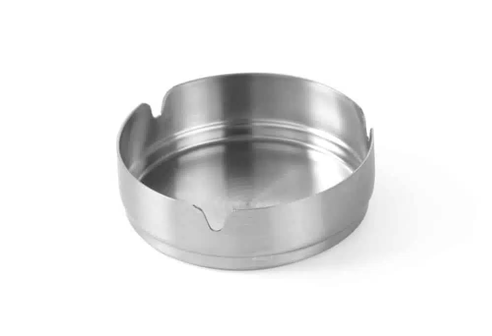 Køkkenlinje askebæger, ø100x(h)30mm.