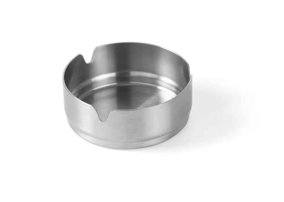 Køkkenlinje askebæger, ø80x(h)30mm.