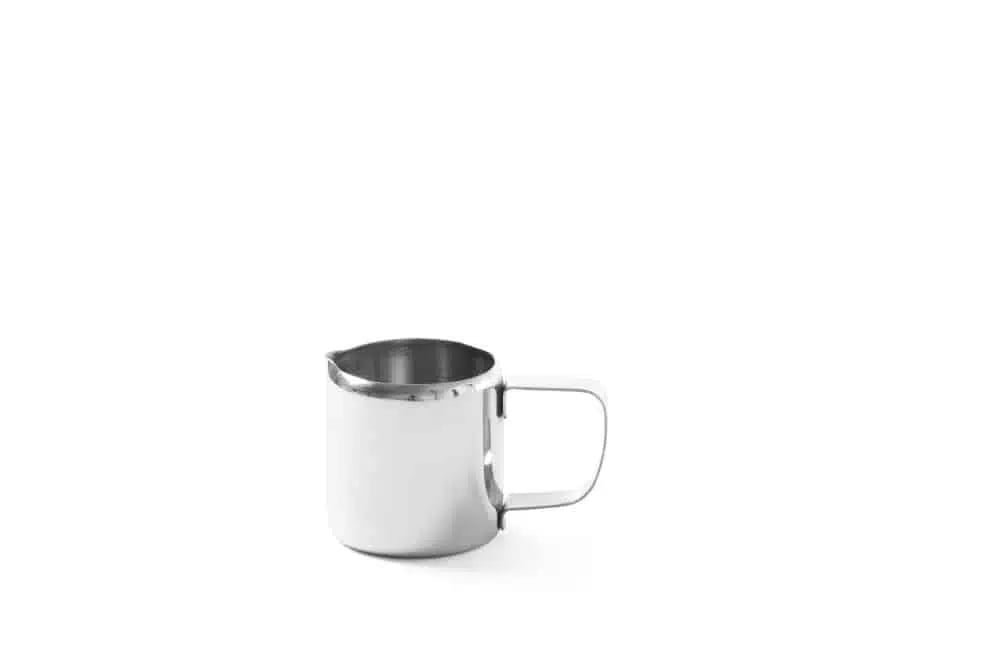 Flødekande, 0,035L, ø40x(H)40mm, rustfrit stål, stk.