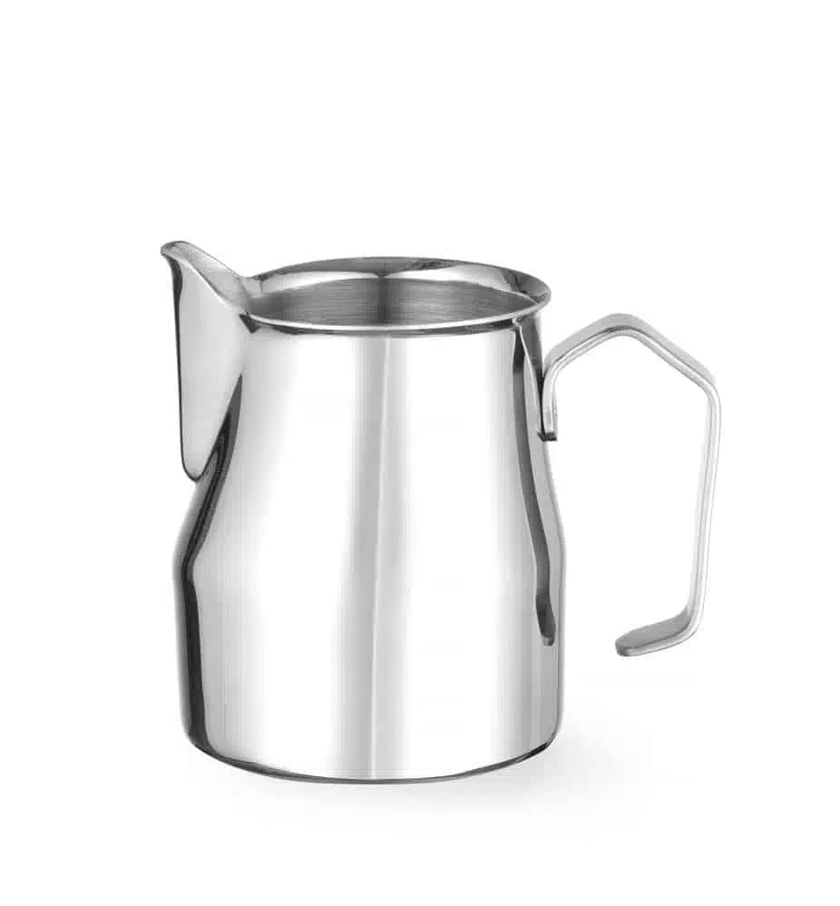 Rustfri stål mælkekande, 0,35l
