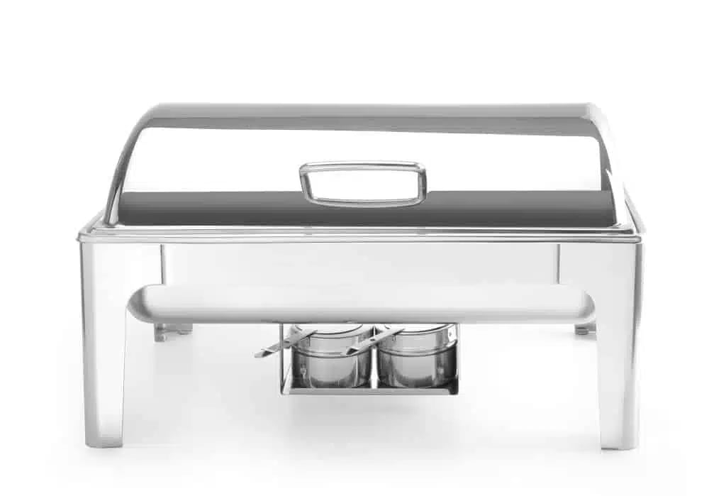 Profi line spejlfinish chafing dish, 9 l