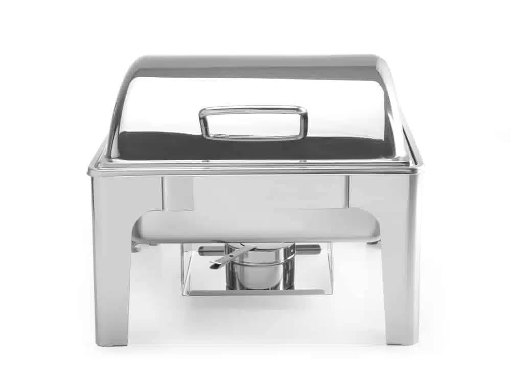 Professionel suppevarmer i spejlfinish, 6 l