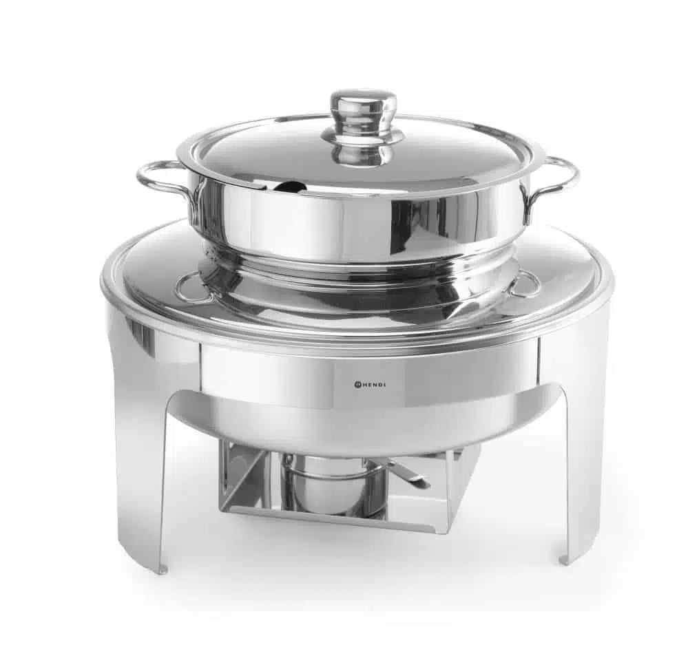 Professionel suppevarmer i spejlfinish, 10 l